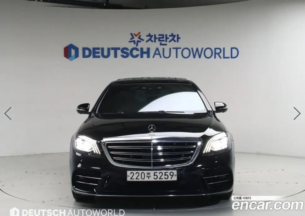 Mercedes-Benz S-Class 2017 2.9 автомат (гидро), фото 4