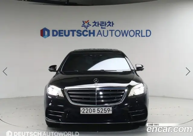 Mercedes-Benz S-Class 2017 2.9 автомат (гидро), миниатюра 4