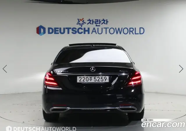 Mercedes-Benz S-Class 2017 2.9 автомат (гидро), миниатюра 5