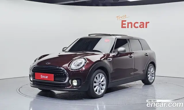 Mini Clubman, 2017, 66 754 км