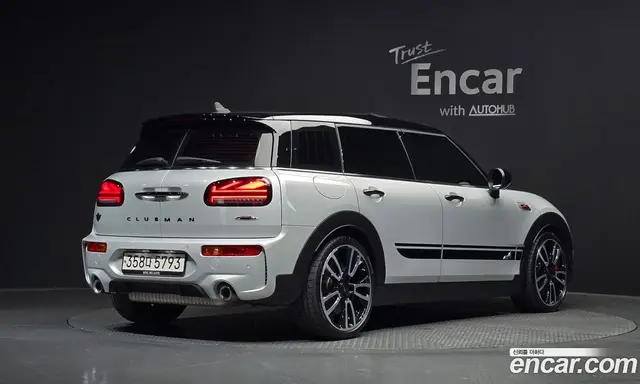 Mini Clubman 2022 2.0 автомат (гидро), миниатюра 1