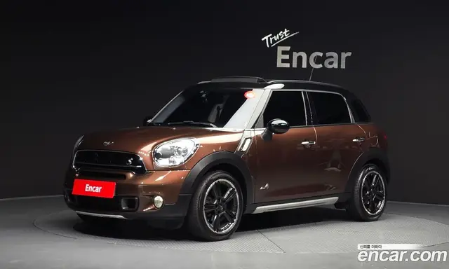 Mini Countryman 2015 2.0 автомат (гидро), миниатюра 1