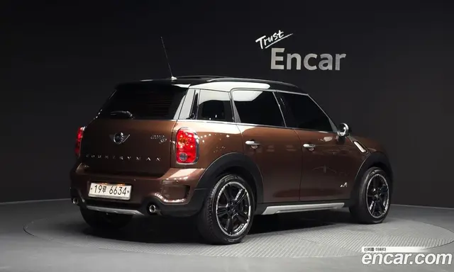 Mini Countryman 2015 2.0 автомат (гидро), миниатюра 2