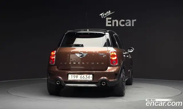 Mini Countryman 2015 2.0 автомат (гидро), миниатюра 4