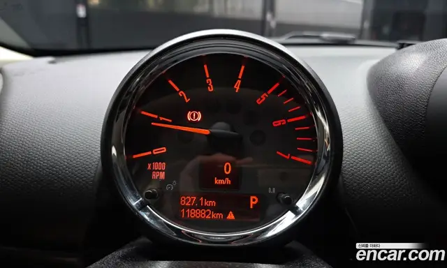 Mini Countryman 2015 2.0 автомат (гидро), миниатюра 8