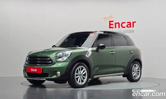 Mini Countryman, 2016, 91 932 км