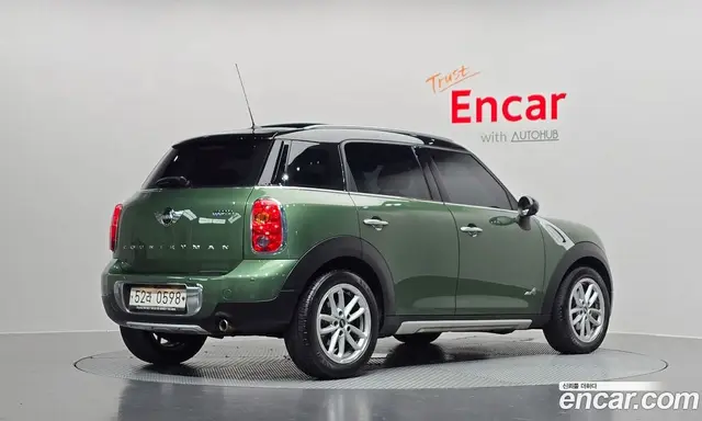 Mini Countryman 2016 2.0 автомат (гидро), миниатюра 2