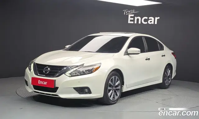 Nissan Altima, 2017, 133 047 км