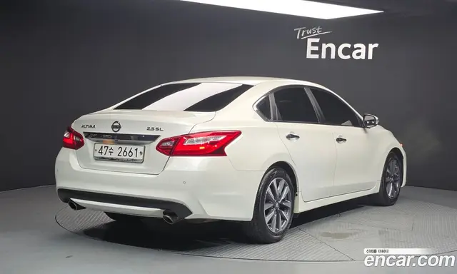 Nissan Altima 2017 2.5 автомат (гидро), миниатюра 2