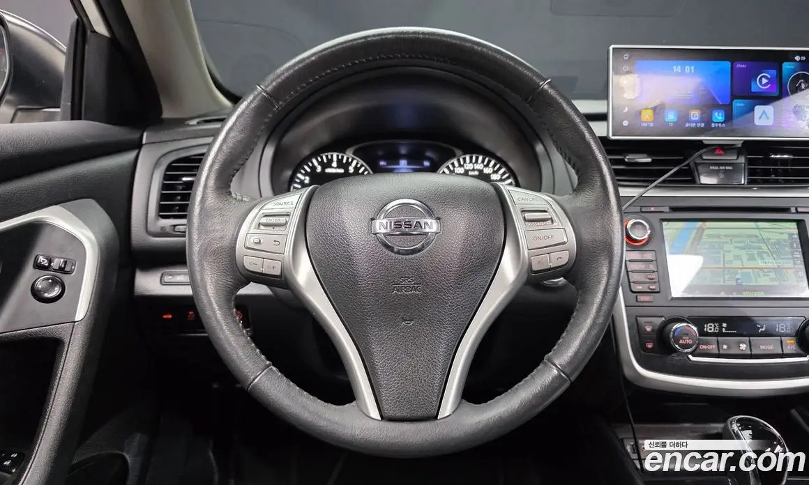 Nissan Altima 2017 2.5 автомат (гидро), фото 13