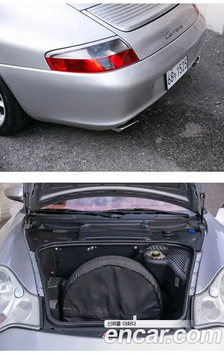 Porsche 911 2003 3.4 автомат (гидро), миниатюра 5