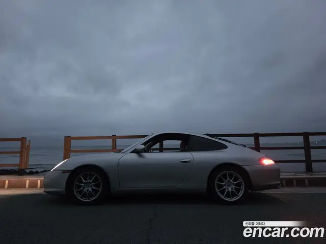 Porsche 911 2003 3.4 автомат (гидро), миниатюра 7
