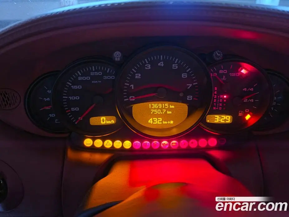 Porsche 911 2003 3.4 автомат (гидро), фото 8