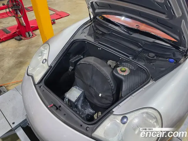 Porsche 911 2003 3.4 автомат (гидро), миниатюра 9