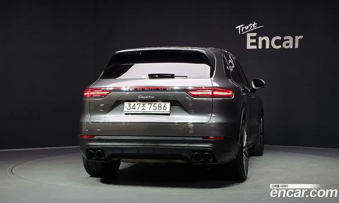 Porsche Cayenne 2020 3.0 автомат (гидро), фото 4