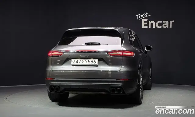 Porsche Cayenne 2020 3.0 автомат (гидро), миниатюра 4