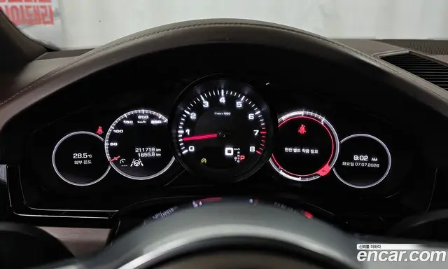 Porsche Cayenne 2020 3.0 автомат (гидро), миниатюра 8