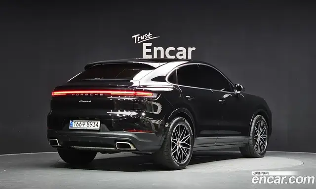 Porsche Cayenne 2025 3.0 автомат (гидро), миниатюра 2