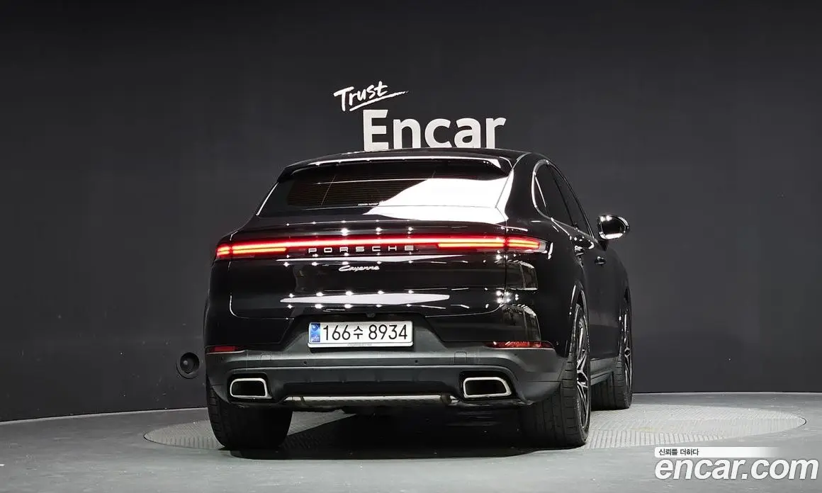 Porsche Cayenne 2025 3.0 автомат (гидро), фото 4