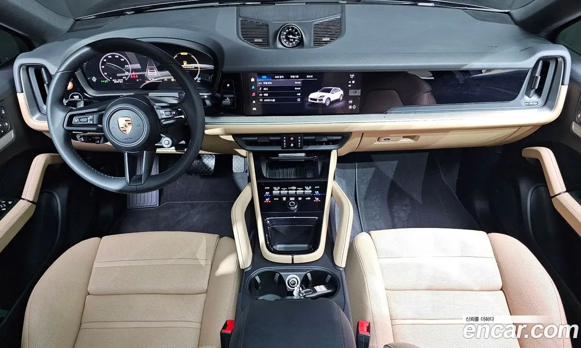 Porsche Cayenne 2025 3.0 автомат (гидро), фото 10