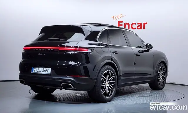 Porsche Cayenne 2025 3.0 автомат (гидро), миниатюра 2
