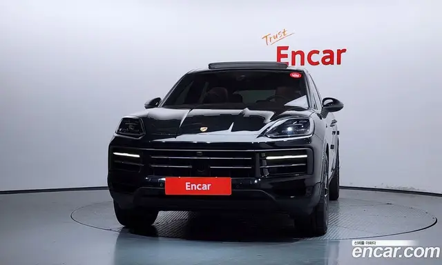 Porsche Cayenne 2025 3.0 автомат (гидро), миниатюра 3