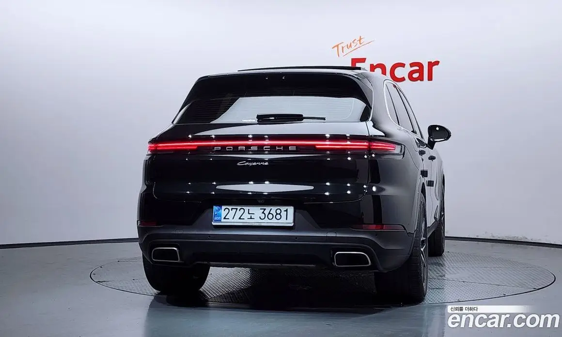 Porsche Cayenne 2025 3.0 автомат (гидро), фото 4