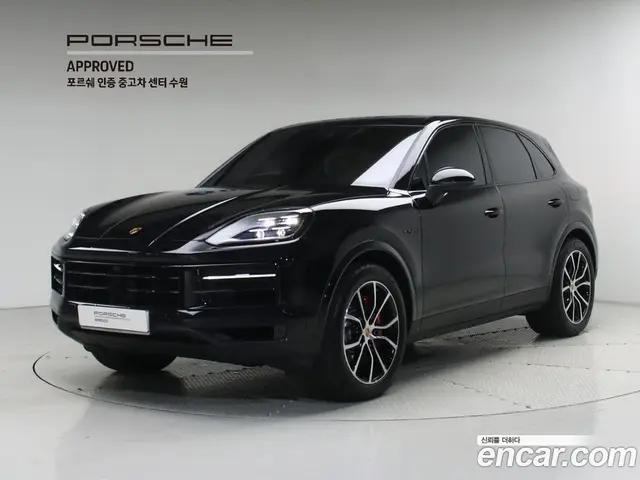 Porsche Cayenne 2025 3.0 автомат (гидро), миниатюра 1