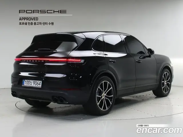 Porsche Cayenne 2025 3.0 автомат (гидро), миниатюра 2