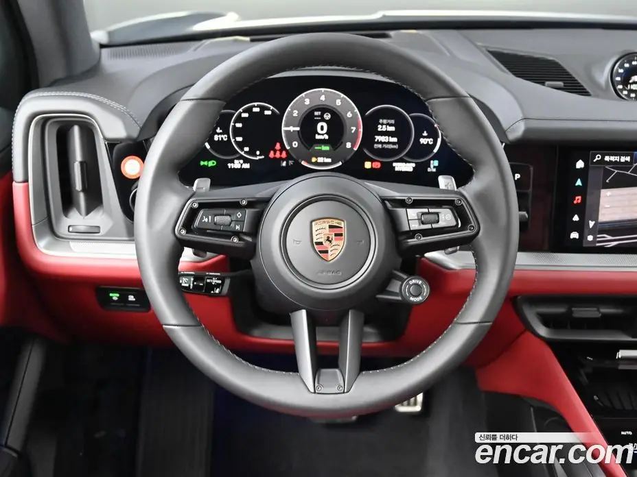 Porsche Cayenne 2025 3.0 автомат (гидро), фото 13