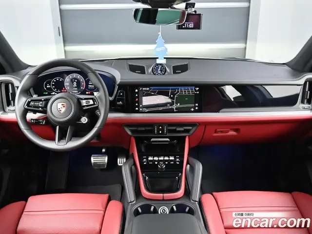 Porsche Cayenne 2025 3.0 автомат (гидро), миниатюра 7