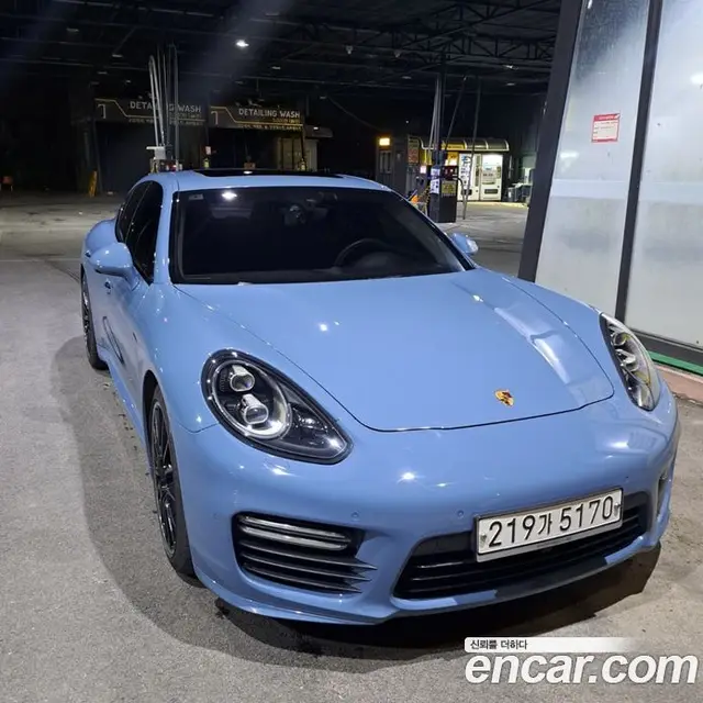 Porsche Panamera 2014 4.8 автомат (гидро), миниатюра 1