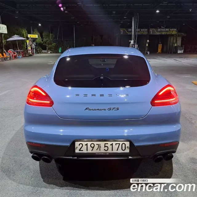 Porsche Panamera 2014 4.8 автомат (гидро), миниатюра 3