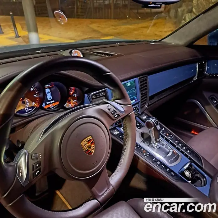 Porsche Panamera 2014 4.8 автомат (гидро), фото 5