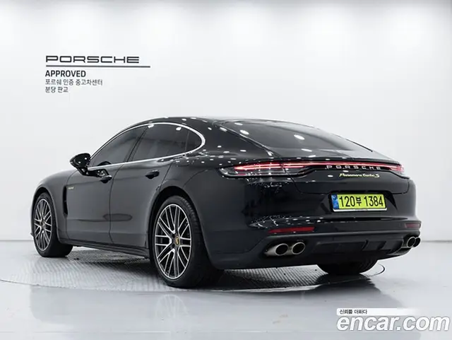 Porsche Panamera 2023 4.0 автомат (гидро), миниатюра 2