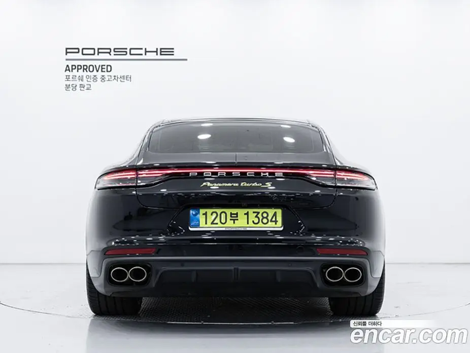 Porsche Panamera 2023 4.0 автомат (гидро), фото 4
