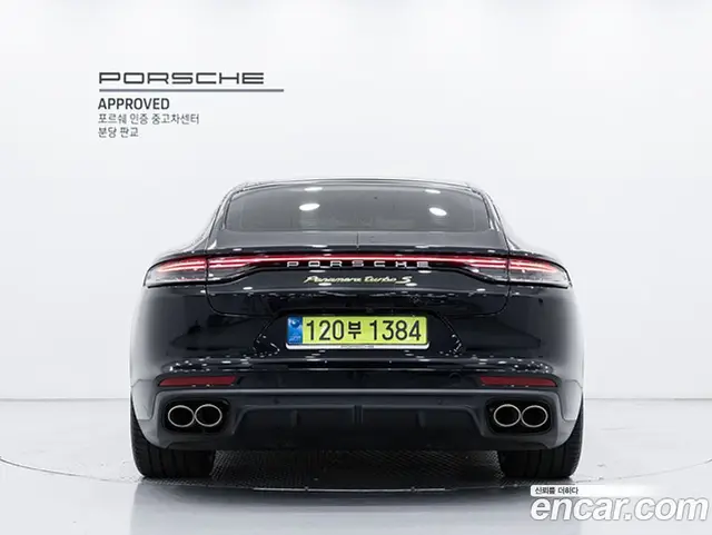 Porsche Panamera 2023 4.0 автомат (гидро), миниатюра 4