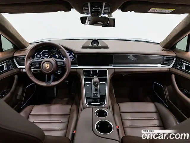 Porsche Panamera 2023 4.0 автомат (гидро), миниатюра 7