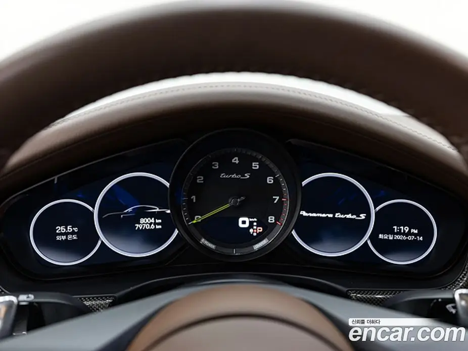 Porsche Panamera 2023 4.0 автомат (гидро), фото 8