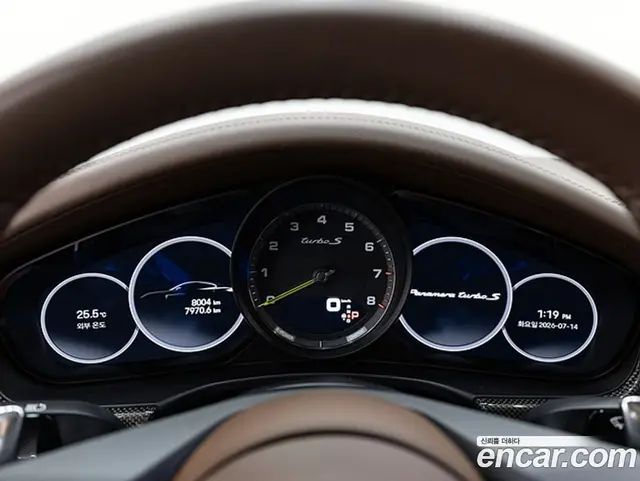 Porsche Panamera 2023 4.0 автомат (гидро), миниатюра 8