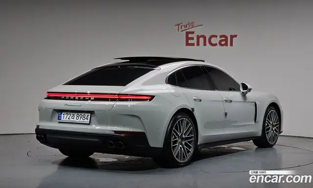 Porsche Panamera 2025 2.9 автомат (гидро), миниатюра 1