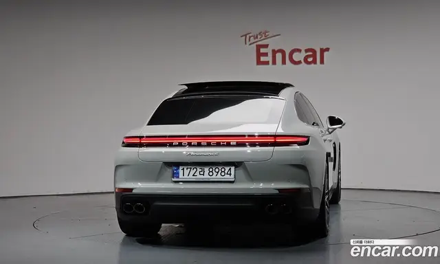 Porsche Panamera 2025 2.9 автомат (гидро), миниатюра 3