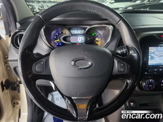 Renault (Samsung) QM3 2015 1.5 автомат (гидро), миниатюра 12