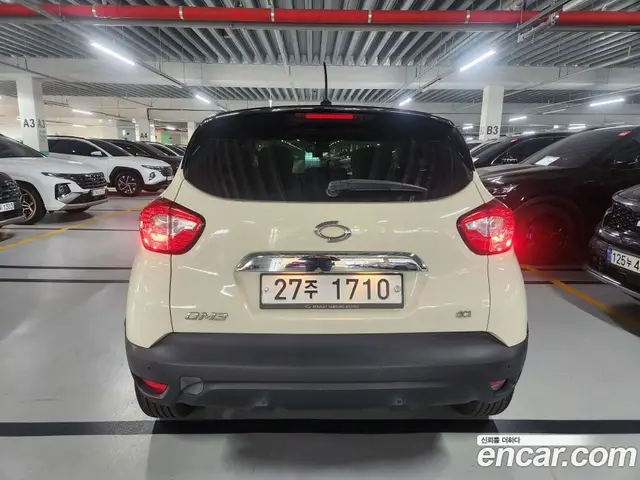 Renault (Samsung) QM3 2015 1.5 автомат (гидро), миниатюра 5