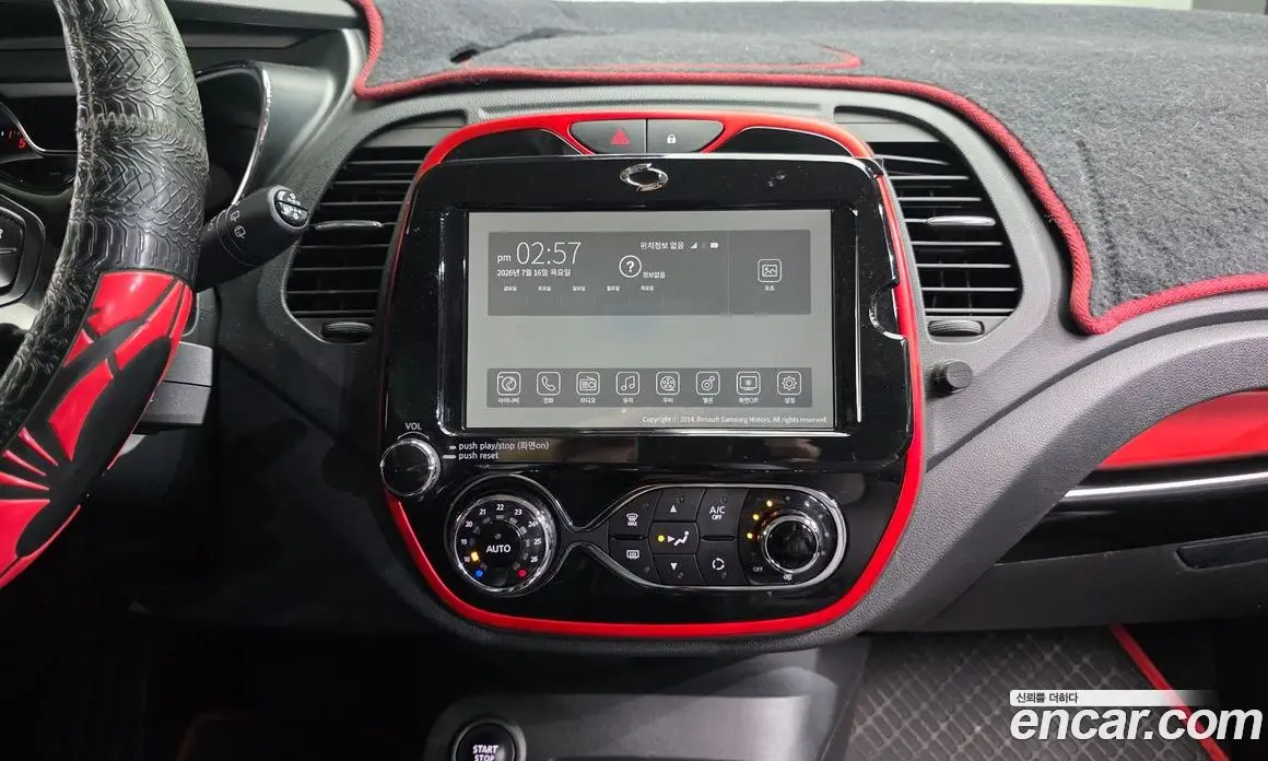 Renault (Samsung) QM3 2017 1.5 автомат (гидро), фото 14