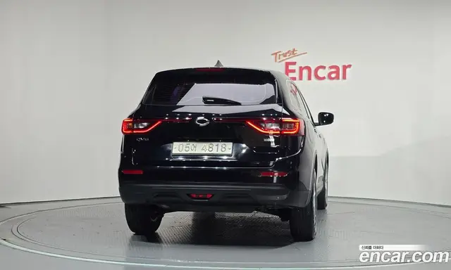 Renault (Samsung) QM6 2018 2.0 автомат (гидро), миниатюра 4