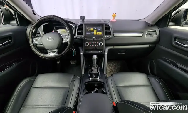 Renault (Samsung) QM6 2018 2.0 автомат (гидро), миниатюра 7