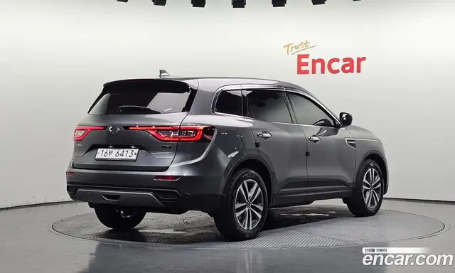 Renault (Samsung) QM6 2019 2.0 автомат (гидро), миниатюра 2