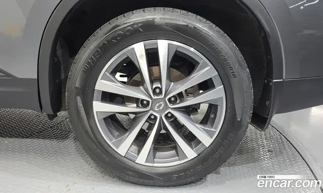 Renault (Samsung) QM6 2019 2.0 автомат (гидро), миниатюра 7