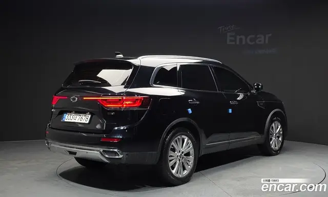 Renault (Samsung) QM6 2020 2.0 автомат (гидро), миниатюра 2